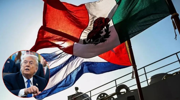 Donald Trump insiste en que México dejará de enviar petróleo a Cuba: 