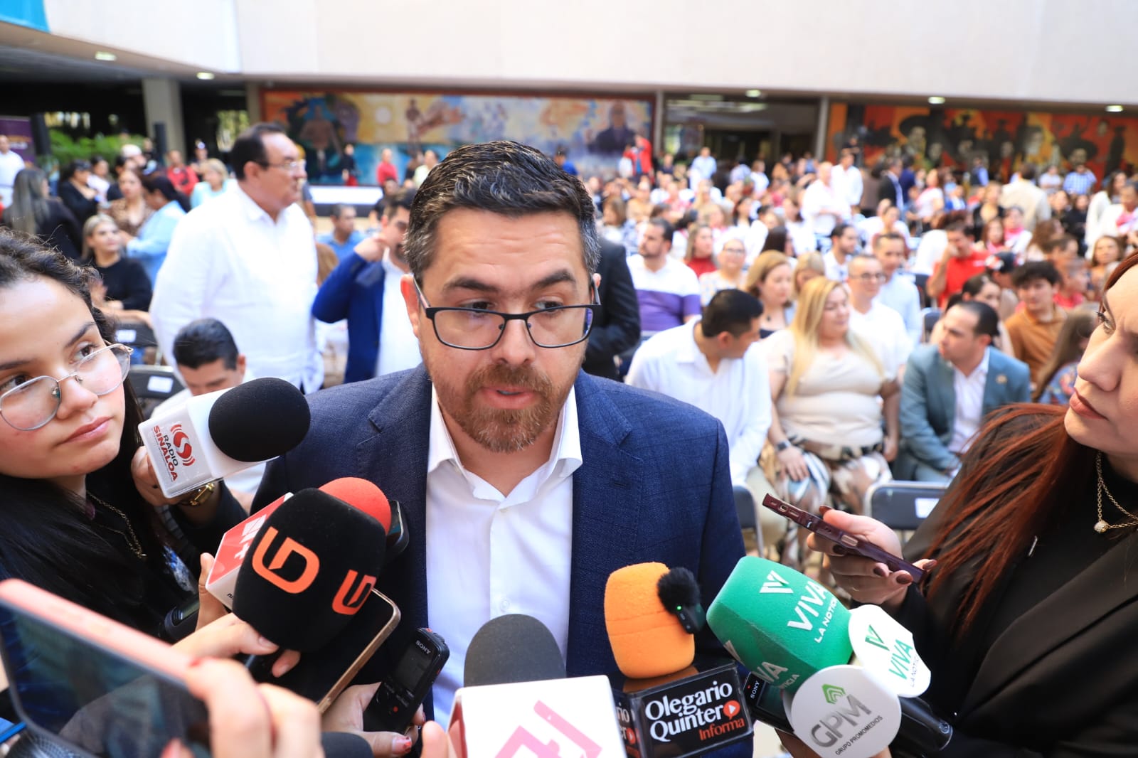 Secretario de Salud en Sinaloa