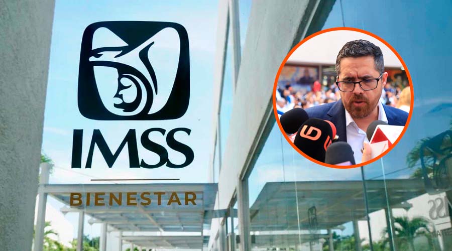 Cuitláhuac sobre nuevo hospital del IMSS