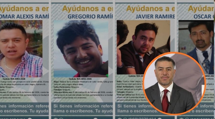 Harfuch en el caso de los turistas desaparecidos en Mazatlàn