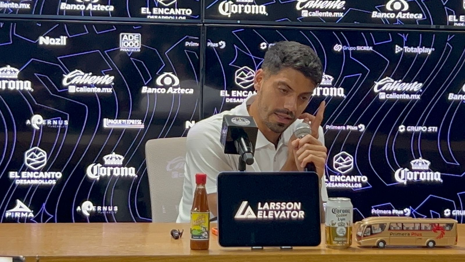 Descarta Brian Rubio tener deuda con Mazatlán FC