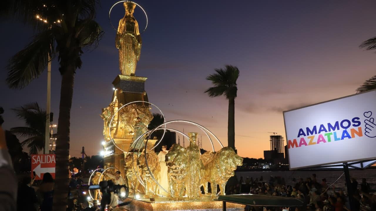 Desfile del Carnaval de Mazatlán