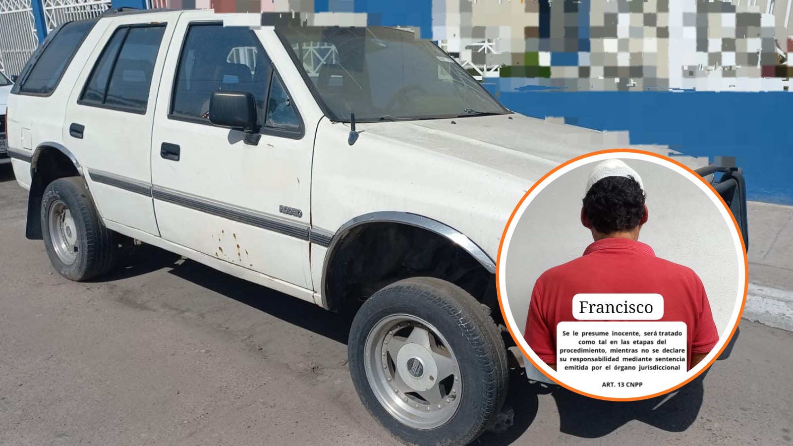 Policía Municipal detiene a hombre por su probable participación en el delito de abuso sexual
