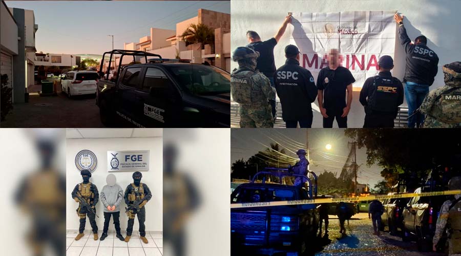 Detenidos y despliegues de seguridad 21 de febrero 2026