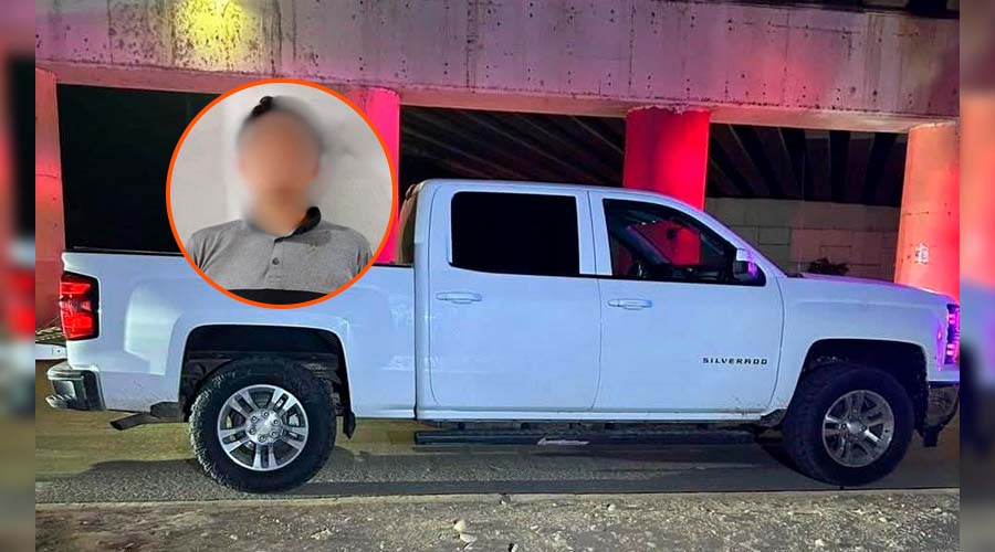 Detienen a presunto robacarros en Guasave