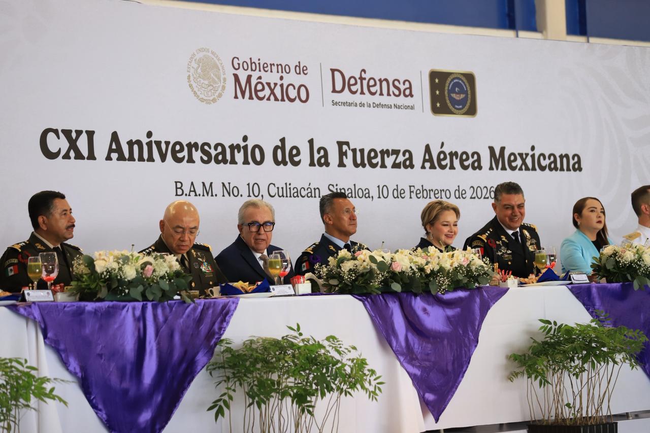 CXI Aniversario de la Fuerza Aérea Mexicana