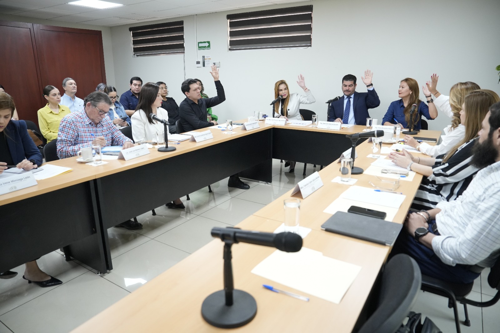 Espacio de diálogo institucional