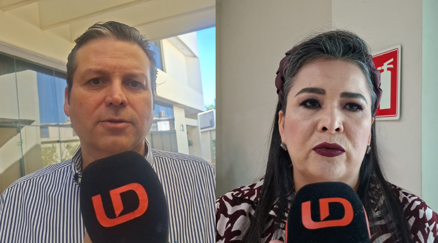 Diputados Mario Zamora Gastélum y Ana Ayala Leyva.