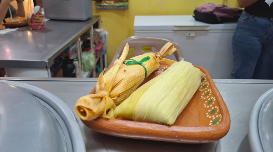Tamales para celebrar el 