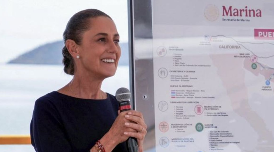 Claudia Sheinbaum, presidenta de México.