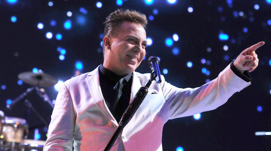 Cristian Castro.