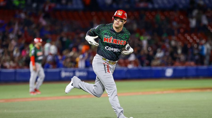 Bligh Madris disparó jonrón con caja llena para México Rojo (Charros de Jalisco)