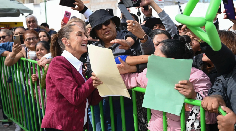 Claudia Sheinbaum, presidenta de México.