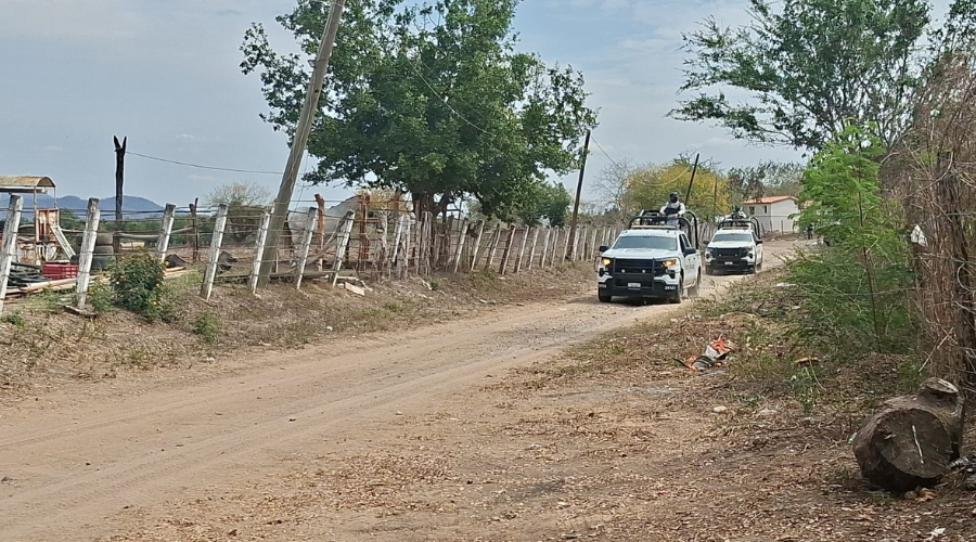 Autoridades hicieron recorridos por el interior de la comunidad de El Verde en Concordia.