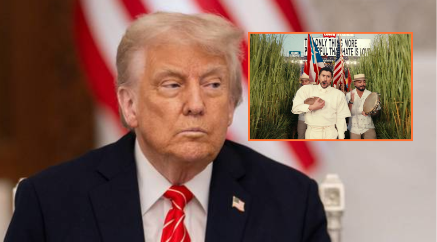 El presidente de Estados Unidos, Donald Trump, reaccionó al show de Bad Bunny en el Super Bowl LX.