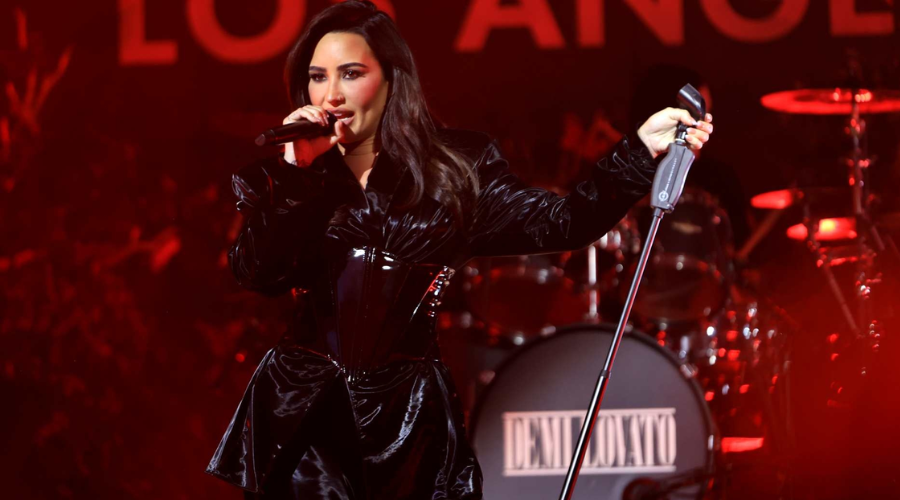Demi Lovato.