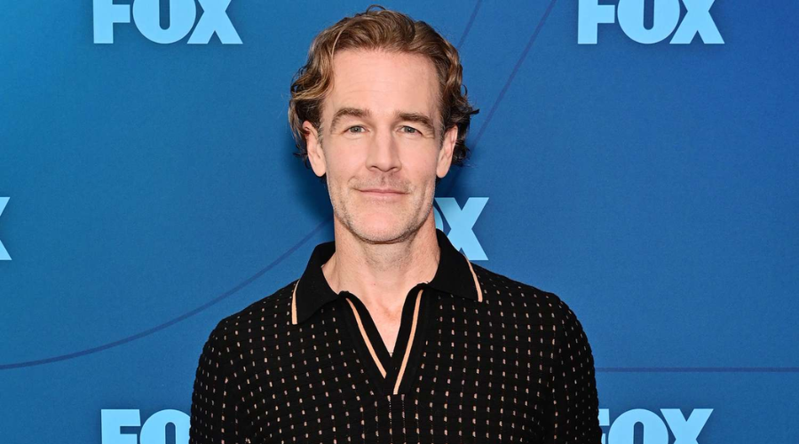 James Van Der Beek.
