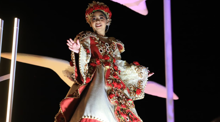 Elieen Cruz, Reina Infantil del Carnaval de Mazatlán 2026 