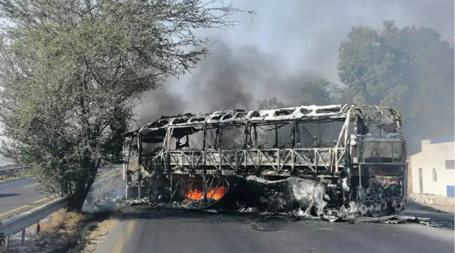 Violencia en Jalisco.