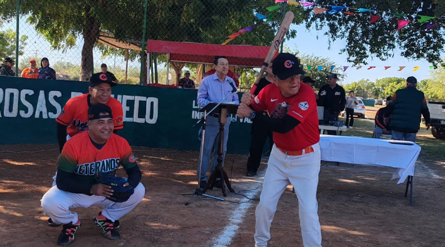 Liga de Beisbol Club Veteranos 2026.