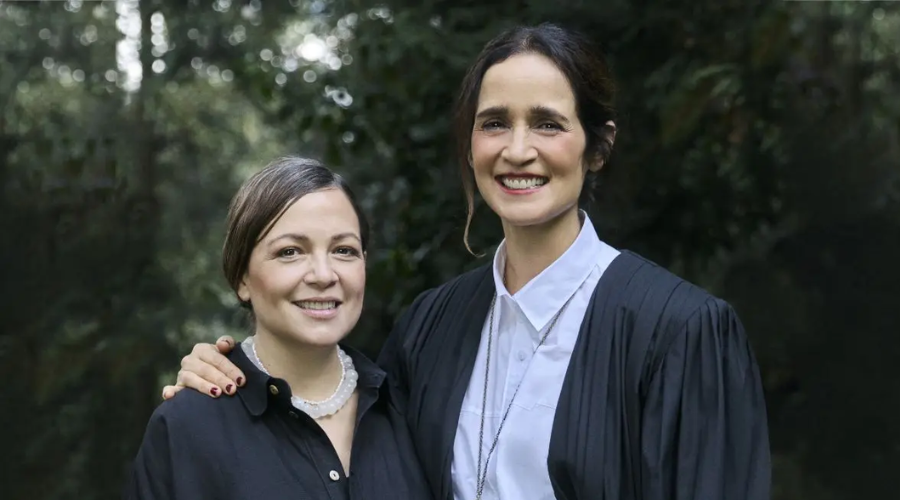 Julieta Venegas y Natalia Lafourcade.