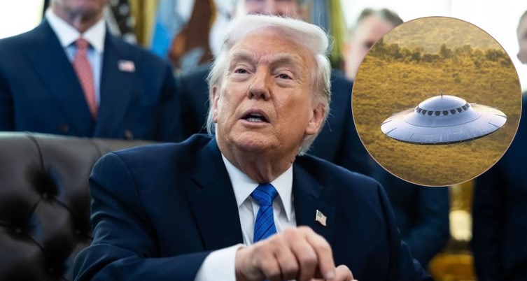 Trump ordena desclasificar archivos gubernamentales relacionados con OVNIS y vida extraterrestres