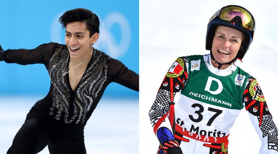Donovan Carrillo y Sarah Schleper serán los abanderados por parte Comité Olímpico Mexicano
