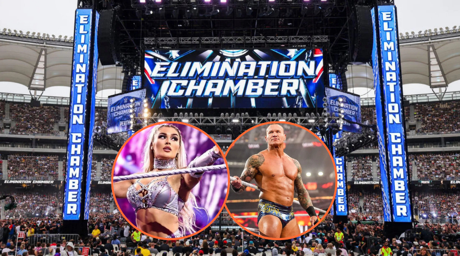 Randy Orton y Tiffany Stratton participarán en la Elimination Chamber.