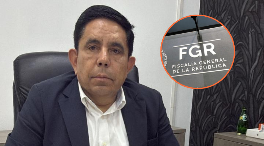 Efraín Gastélum Padilla es el nuevo delegado en Sinaloa de la Fiscalía General de la República.