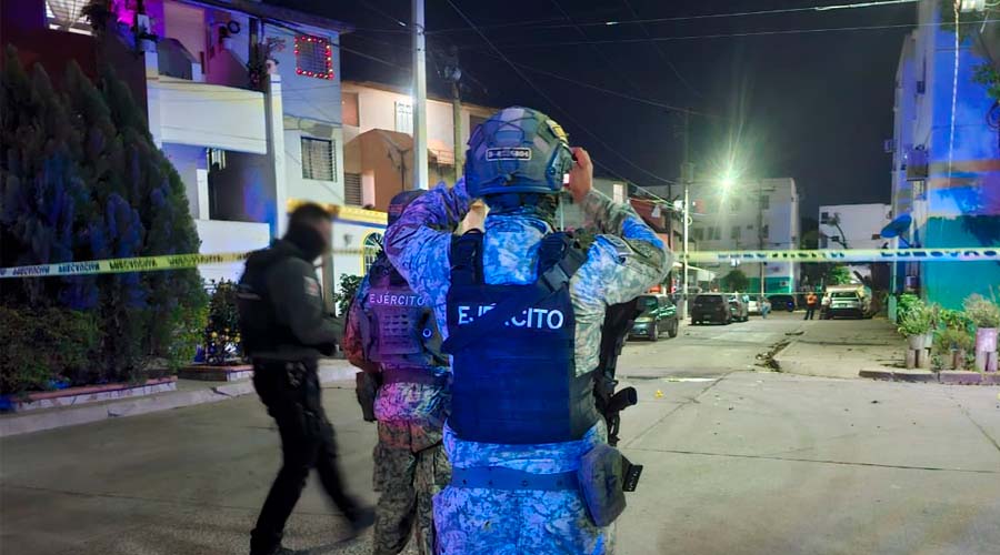 Ejército Mexicano y FGE atienden reporte de asesinato en Culiacán