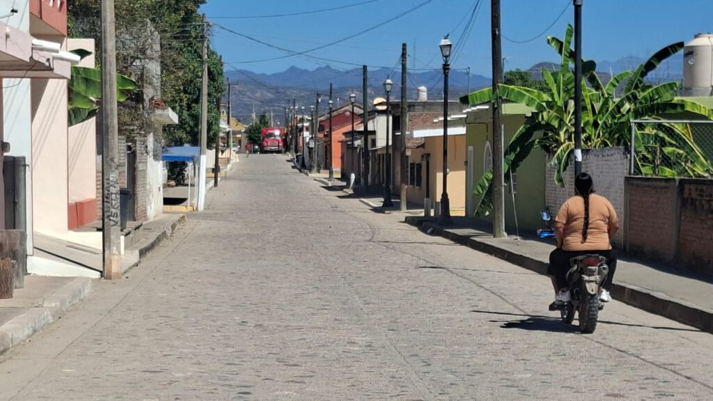 Calles de El Verde, Concordia