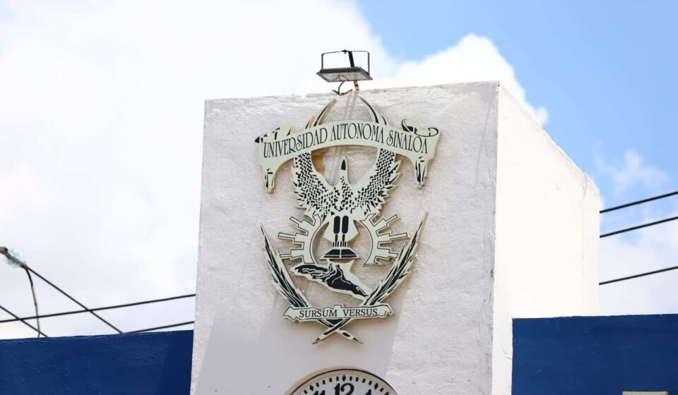 Emblema de la Universidad Autónoma de Sinaloa