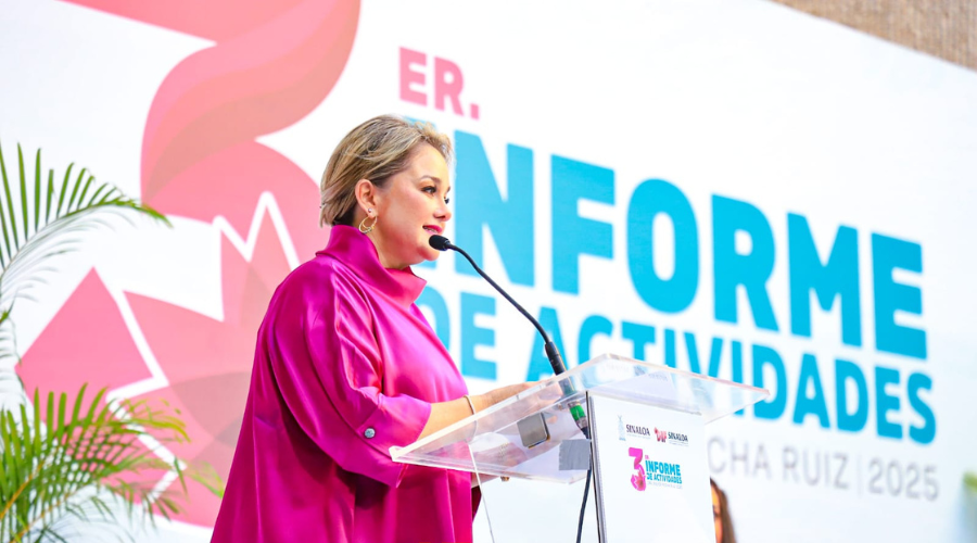 Eneyda Rocha Ruiz presenta su tercer informe de actividades