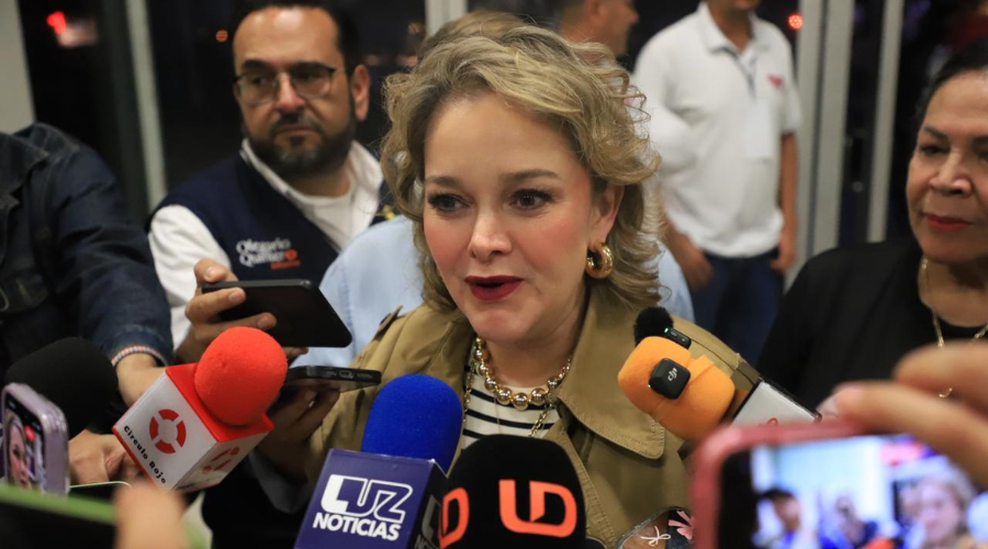 Eneyda Rocha Ruiz, titular de Sistema DIF Sinaloa