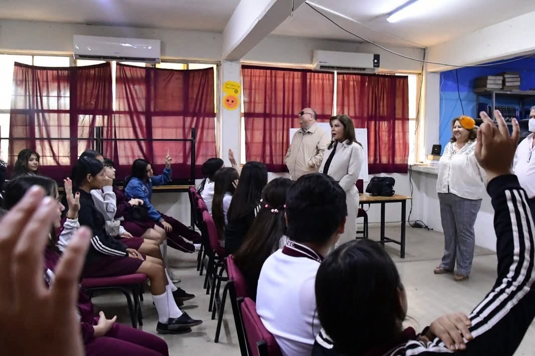 Jornada en planteles educativos de la sindicatura Villa Juárez, Navolato.