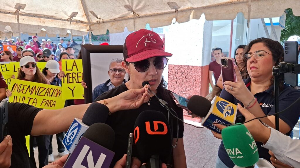 Esposa de Píndaro, investigador que falleción tras accidente en Guasave
