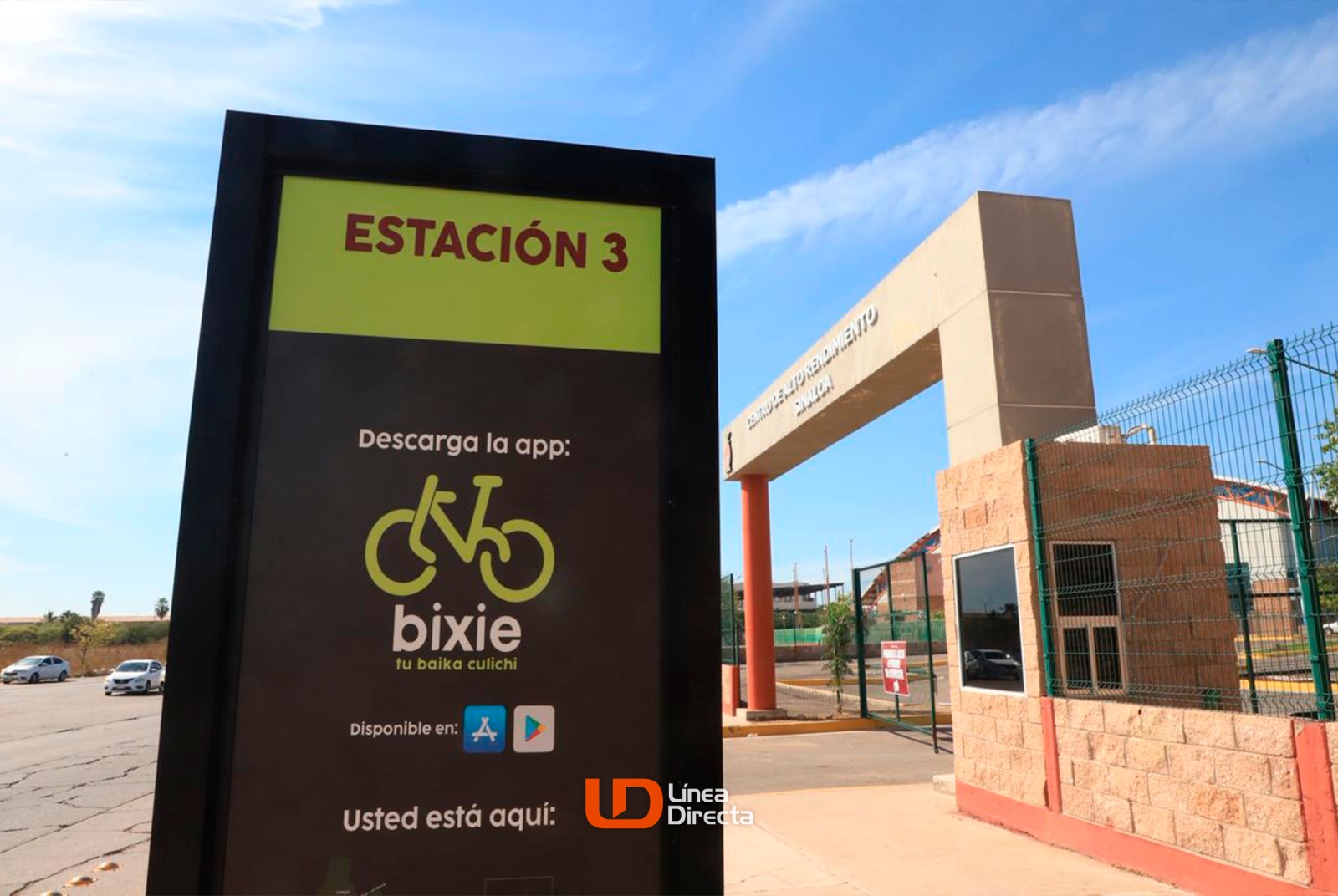 Estación de bicicletas Bixie
