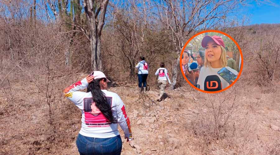 Estrella Palacios sobre colectivos de búsqueda