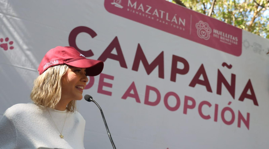Estrella Palacios Domínguez, alcaldesa de Mazatlán