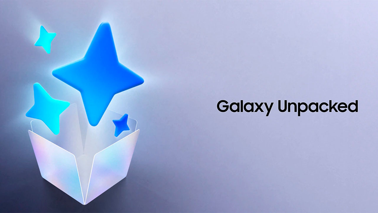Evento en vivo Galaxy Unpacked
