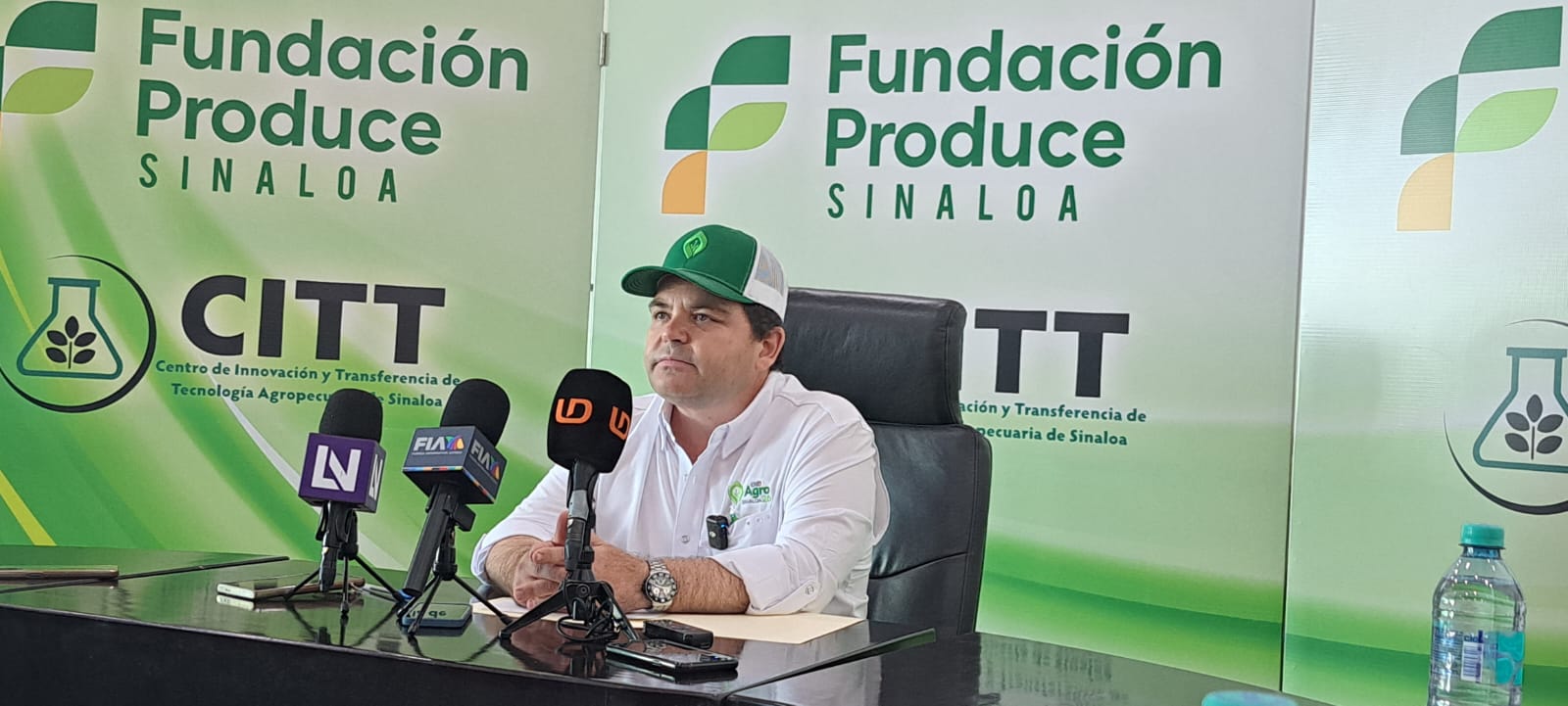 Presidente de la Confederación de Asociaciones Agrícolas del Estado de Sinaloa (Caades), Jesús Alberto Rojo Plascencia