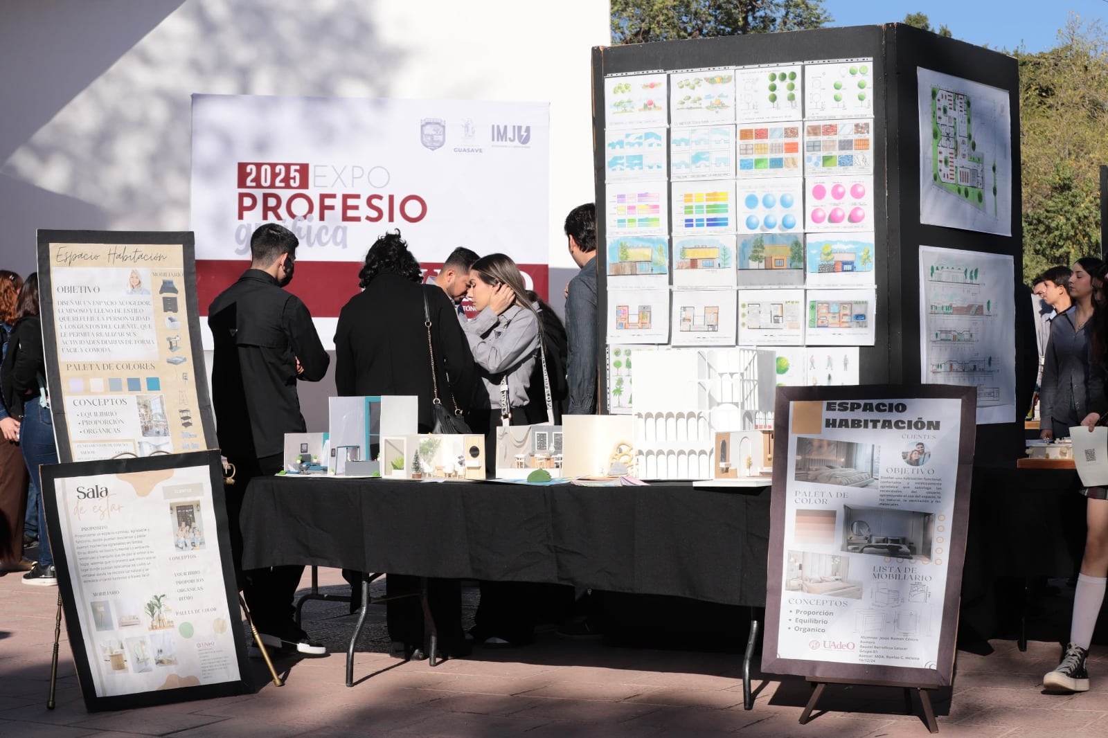 Expo Profesiográfica en Guasave