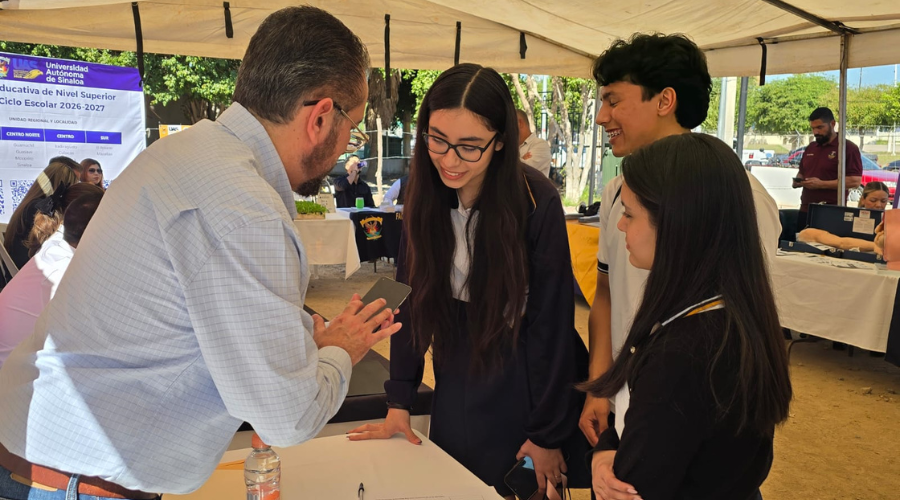 Expo Universidades 2026 en Juan José Ríos