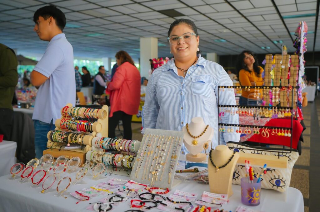 Exposición de emprendedores en Sinaloa