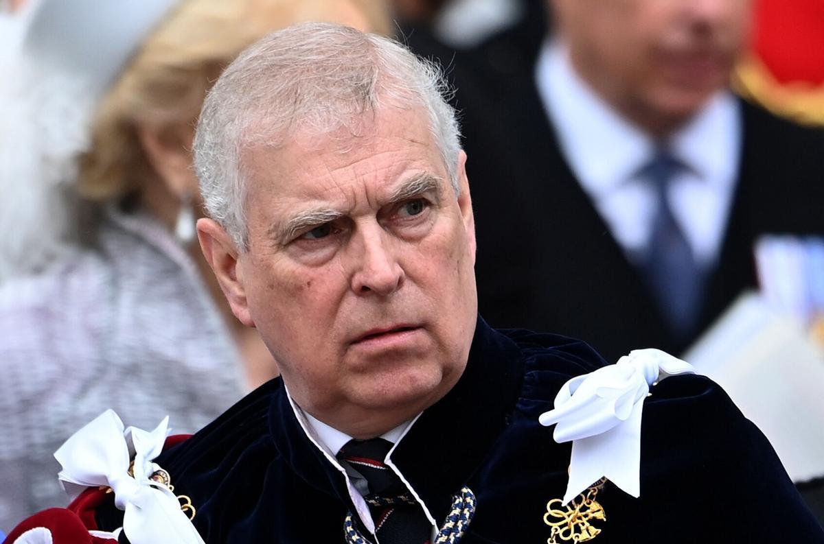 expríncipe Andrés Mountbatten-Windsor