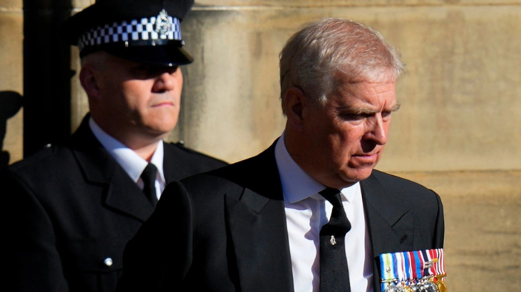 expríncipe Andrés Mountbatten-Windsor