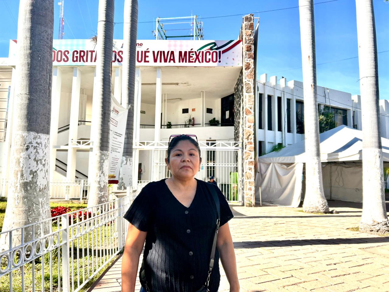 Jesús Amada Zavala Bojórquez, hermana de Adelina