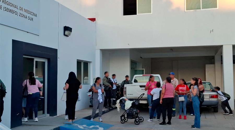 Familias visitan instalaciones del Servicio Médico Forense, zona sur