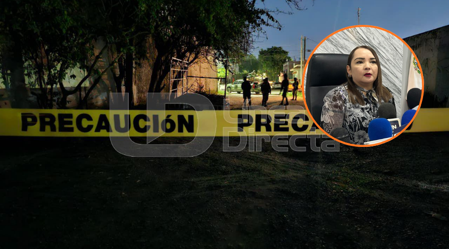 En grande zona asegurada y en circulo Fiscal