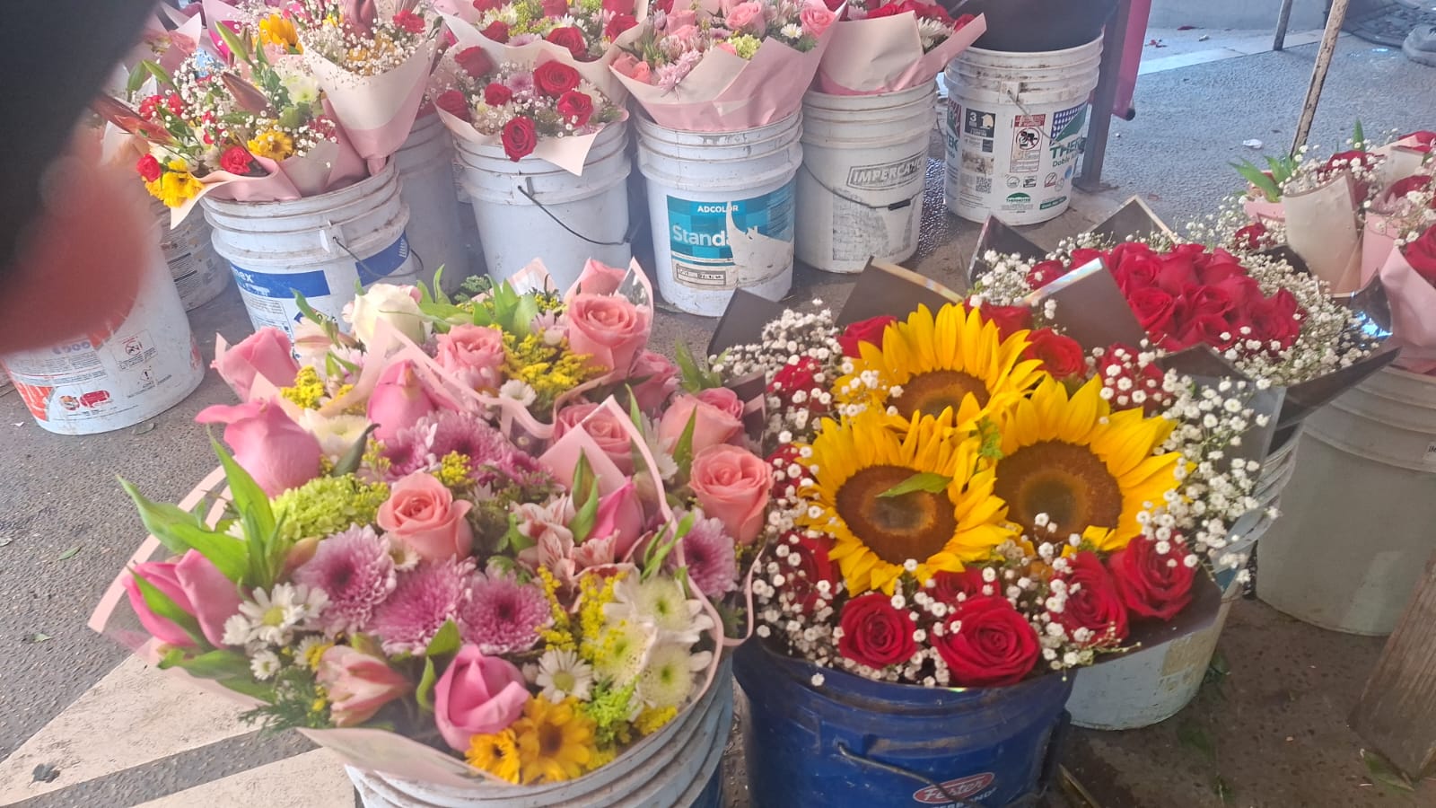 Flores en venta